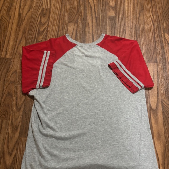 Men’s Nebraska Cornhuskers Short Sleeve Tee * Size XXL * Large Print - Picture 2 of 10